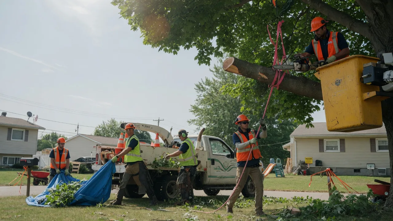 Tree Care in Black Hawk, SD near me